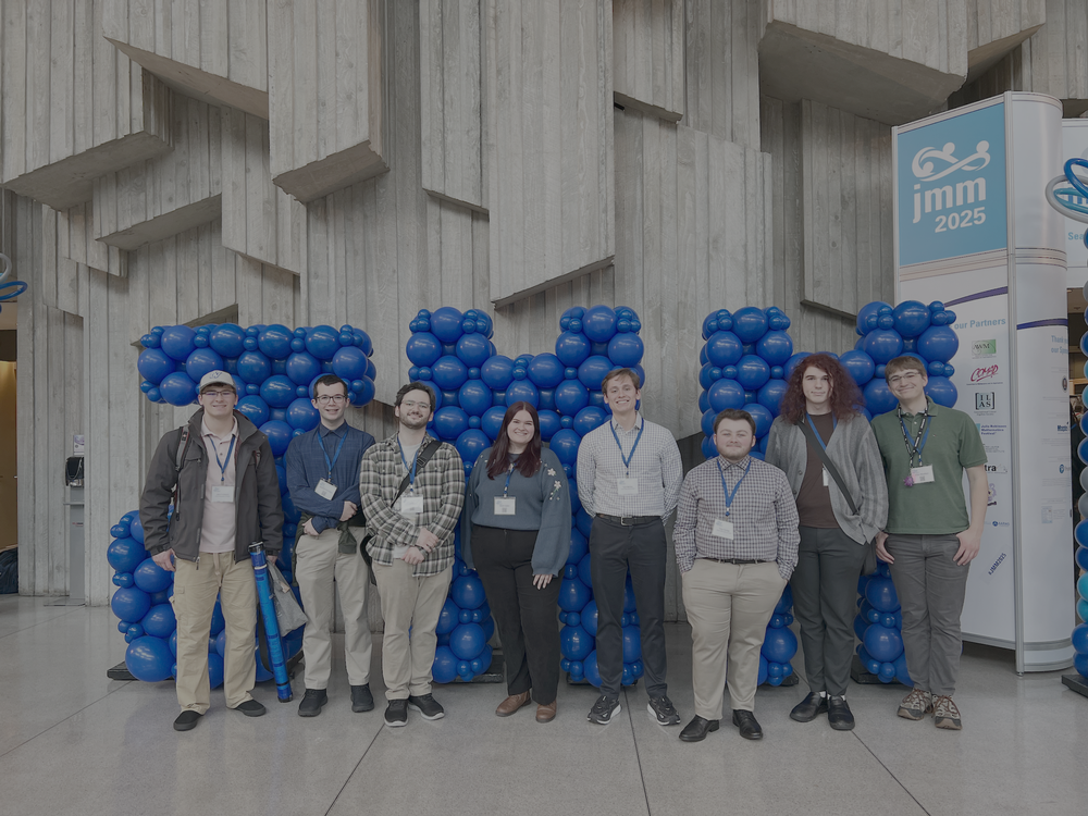 GVSU Math Majors at JMM 2025 Spotlight